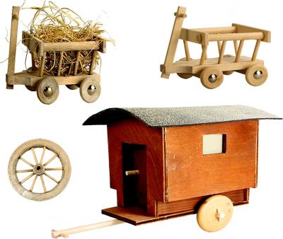 Wagen und Räder